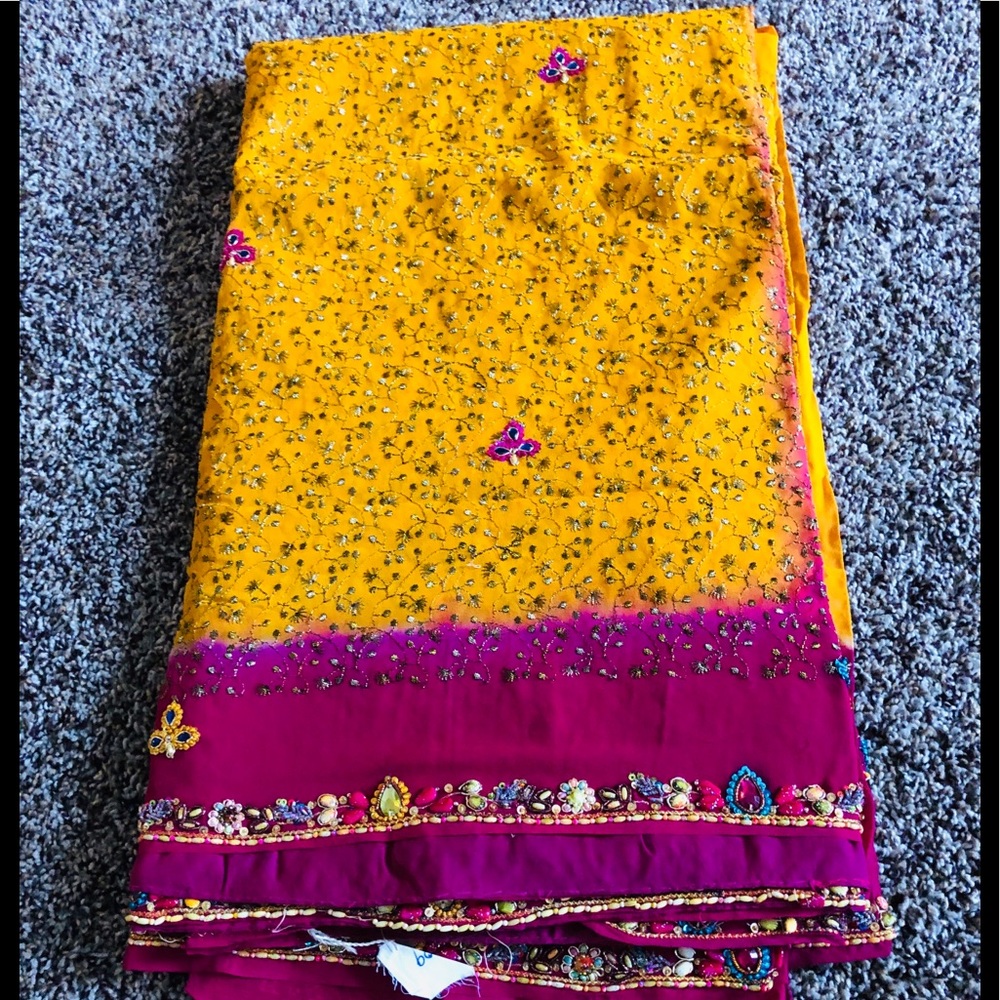 Indian beautiful sari